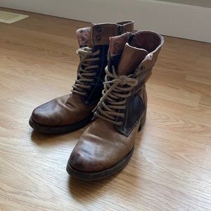 Ateliers Leather Boots